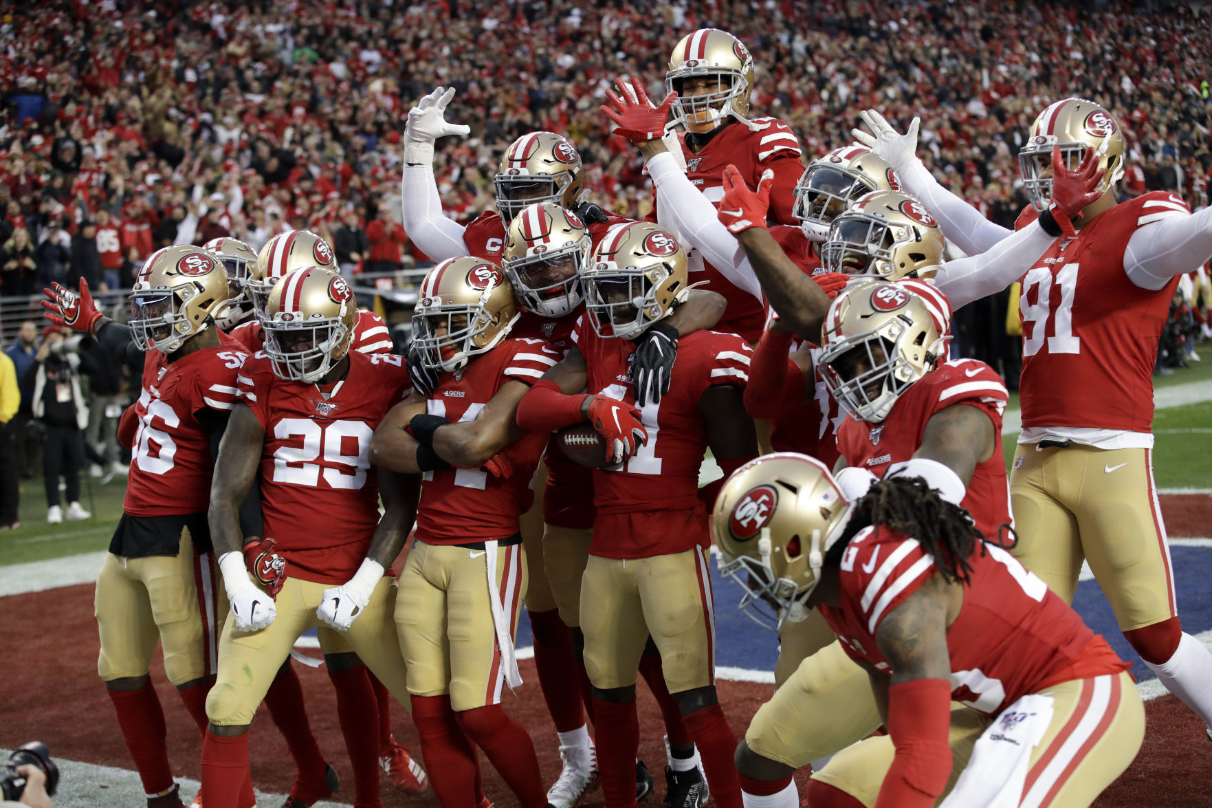 49ers 37, Packers 20